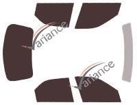Film solaire sur mesure (Film teinté) VARIANCE AUTO ref. k-3-497-1-46