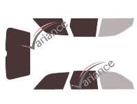 Film solaire sur mesure (Film teinté) VARIANCE AUTO ref. k-3-67-2-32
