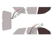 Film solaire sur mesure (Film teinté) VARIANCE AUTO ref. k-3-67-3-54