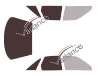 Film solaire sur mesure (Film teinté) VARIANCE AUTO ref. k-3-68-2-31