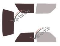 Film solaire sur mesure (Film teinté) VARIANCE AUTO ref. k-3-2553-2-32
