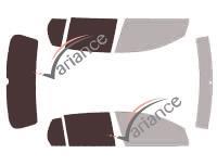 Film solaire sur mesure (Film teinté) VARIANCE AUTO ref. k-3-2570-2-32