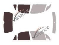 Film solaire sur mesure (Film teinté) VARIANCE AUTO ref. k-3-449-2-32