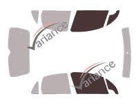 Film solaire sur mesure (Film teinté) VARIANCE AUTO ref. k-3-449-3-54