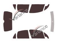 Film solaire sur mesure (Film teinté) VARIANCE AUTO ref. k-3-449-1-45
