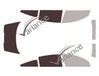 Film solaire sur mesure (Film teinté) VARIANCE AUTO ref. k-3-443-2-32