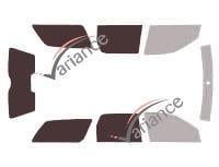 Film solaire sur mesure (Film teinté) VARIANCE AUTO ref. k-3-799-2-32
