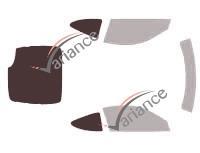 Film solaire sur mesure (Film teinté) VARIANCE AUTO ref. k-3-1028-2-33