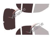 Film solaire sur mesure (Film teinté) VARIANCE AUTO ref. k-3-1108-2-54