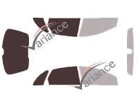 Film solaire sur mesure (Film teinté) VARIANCE AUTO ref. k-3-459-2-32