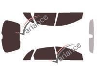 Film solaire sur mesure (Film teinté) VARIANCE AUTO ref. k-3-459-1-45