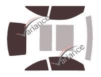 Film solaire sur mesure (Film teinté) VARIANCE AUTO ref. k-3-1456-1-45