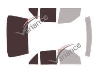 Film solaire sur mesure (Film teinté) VARIANCE AUTO ref. k-3-1480-2-33