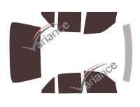 Film solaire sur mesure (Film teinté) VARIANCE AUTO ref. k-3-1480-1-46
