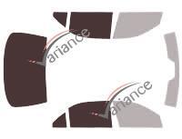 Film solaire sur mesure VARIANCE AUTO k-3-1484-2-33 Film solaire sur mesure VARIANCE AUTO k-3-1484-2-33