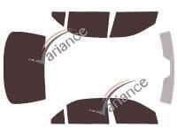 Film solaire sur mesure (Film teinté) VARIANCE AUTO ref. k-3-1484-1-46