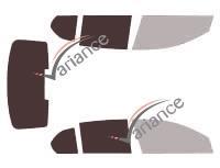 Film solaire sur mesure (Film teinté) VARIANCE AUTO ref. k-3-2290-2-54
