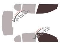 Film solaire sur mesure (Film teinté) VARIANCE AUTO ref. k-3-2290-3-54