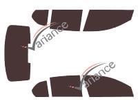 Film solaire sur mesure (Film teinté) VARIANCE AUTO ref. k-3-2290-1-46