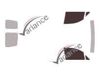 Film solaire sur mesure (Film teinté) VARIANCE AUTO ref. k-3-2539-3-54