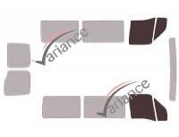 Film solaire sur mesure (Film teinté) VARIANCE AUTO ref. k-3-1674-3-54