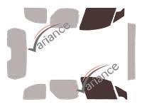 Film solaire sur mesure (Film teinté) VARIANCE AUTO ref. k-3-441-3-54