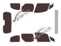Film solaire sur mesure (Film teinté) VARIANCE AUTO ref. k-3-441-1-54