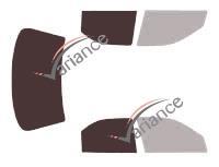 Film solaire sur mesure (Film teinté) VARIANCE AUTO ref. k-3-798-2-33