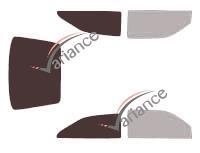 Film solaire sur mesure (Film teinté) VARIANCE AUTO ref. k-3-832-2-54