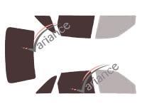 Film solaire sur mesure (Film teinté) VARIANCE AUTO ref. k-3-1811-2-32