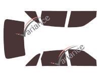 Film solaire sur mesure (Film teinté) VARIANCE AUTO ref. k-3-1811-1-45