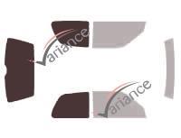 Film solaire sur mesure (Film teinté) VARIANCE AUTO ref. k-3-495-2-54