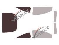 Film solaire sur mesure (Film teinté) VARIANCE AUTO ref. k-3-2122-2-33