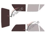 Film solaire sur mesure (Film teinté) VARIANCE AUTO ref. k-3-2554-2-32