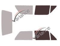 Film solaire sur mesure (Film teinté) VARIANCE AUTO ref. k-3-2554-3-54