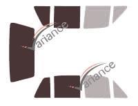 Film solaire sur mesure (Film teinté) VARIANCE AUTO ref. k-3-2555-2-31