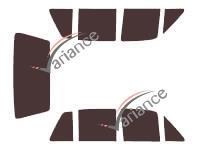 Film solaire sur mesure (Film teinté) VARIANCE AUTO ref. k-3-2555-1-45