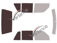 Film solaire sur mesure (Film teinté) VARIANCE AUTO ref. k-3-2556-2-32