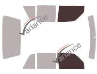 Film solaire sur mesure (Film teinté) VARIANCE AUTO ref. k-3-2556-3-54