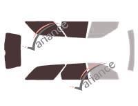 Film solaire sur mesure (Film teinté) VARIANCE AUTO ref. k-3-498-2-32