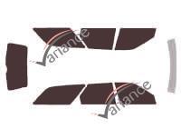 Film solaire sur mesure (Film teinté) VARIANCE AUTO ref. k-3-498-1-46