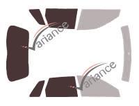 Film solaire sur mesure (Film teinté) VARIANCE AUTO ref. k-3-74-2-33