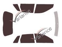Film solaire sur mesure (Film teinté) VARIANCE AUTO ref. k-3-74-1-46