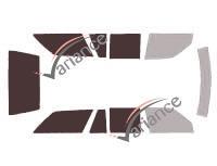 Film solaire sur mesure (Film teinté) VARIANCE AUTO ref. k-3-1463-2-54