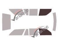 Film solaire sur mesure (Film teinté) VARIANCE AUTO ref. k-3-1463-3-54