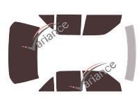 Film solaire sur mesure (Film teinté) VARIANCE AUTO ref. k-3-1459-1-46