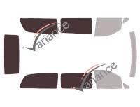 Film solaire sur mesure (Film teinté) VARIANCE AUTO ref. k-3-1513-2-32