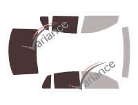 Film solaire sur mesure (Film teinté) VARIANCE AUTO ref. k-3-2597-2-32
