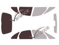 Film solaire sur mesure (Film teinté) VARIANCE AUTO ref. k-3-504-2-32