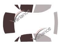Film solaire sur mesure (Film teinté) VARIANCE AUTO ref. k-3-2259-2-33